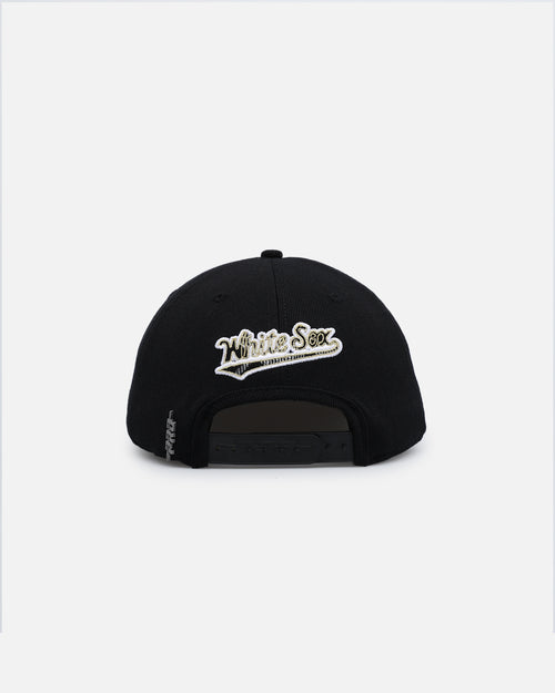 Pro Standard Chicago White Sox Pro Prep Plaid Snapback Black