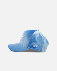 New Era New York Yankees 'Sky Velvet' 9FORTY A-Frame Snapback Sky Blue