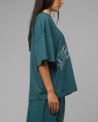 Loiter Destruct T-Shirt Teal