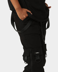 The Anti Order Armed Forces Elite Joggers Black