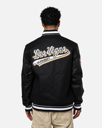 Pro Standard Vegas Golden Knights Wool Varsity Jacket Black