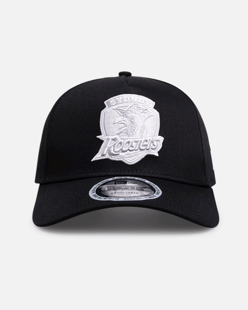 New Era Sydney Roosters 'NRL Glow In The Dark' 9FORTY A-Frame Snapback Black
