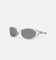 Oakley Eye Jacket Redux Sunglasses Silver Grey