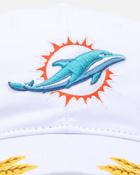 Pro Standard Miami Dolphins Fast Lane Strapback White