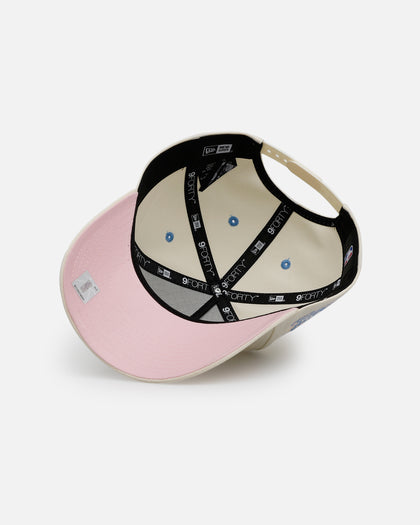 New Era Boston Celtics 'Pastel' 9FORTY A-Frame Snapback Chrome White