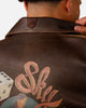 Avirex Sky Charmer Jacket Vintage Brown