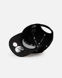 New Era Los Angeles Dodgers 'Black Satin Hearts' 9FORTY A-Frame Snapback Black