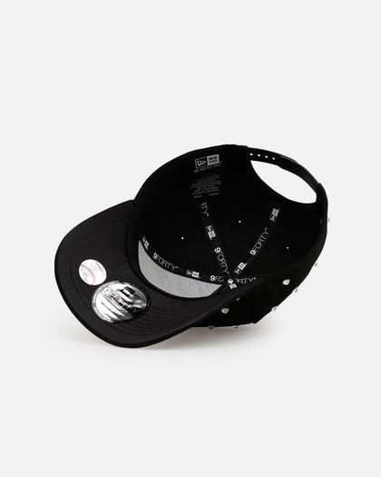 New Era Los Angeles Dodgers 'Black Satin Hearts' 9FORTY A-Frame Snapback Black