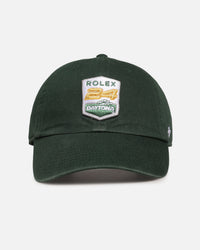 47 Brand Nascar Rolex 47 Clean Up Strapback Dark Green