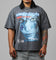 Loiter Project Dark Vintage T-Shirt Washed Charcoal