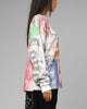 Loiter Sketch Book Long Sleeve T-Shirt White