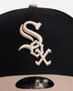 New Era Chicago White Sox 'Black Camel' 9FORTY A-Frame Snapback Black/Camel