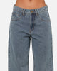 Carre Union Straight Fit Jeans Mid Blue