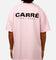 Carre Motion T-Shirt Pink