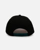 New Era Texas Rangers 'Black Dark Green' 9FORTY A-Frame Snapback Black/Dark Green