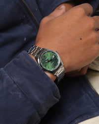 Casio UTP-1302PD-3A Watch Silver/Green