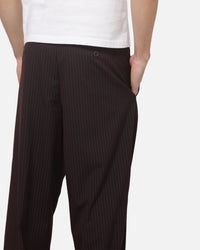 X-Large Amplify Pleated Trouser Brown