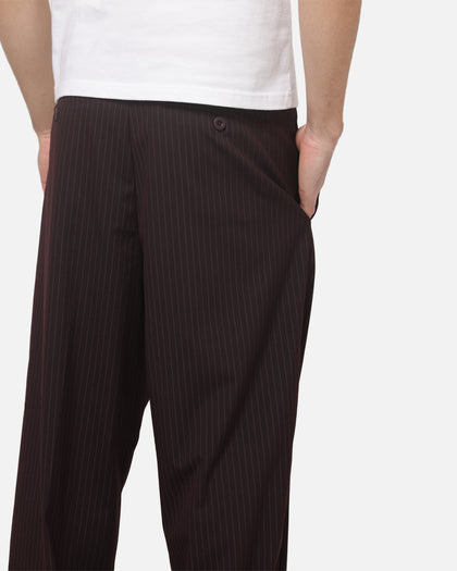 X-Large Amplify Pleated Trouser Brown