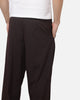 X-Large Amplify Pleated Trouser Brown