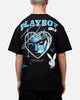 Playboy Heart T-Shirt Black