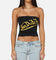 Von Dutch Women's Bandeau Top Black