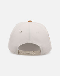 New Era St. Louis Cardinals 'Honey Pot' 9FORTY A-Frame Snapback Stone/Wheat