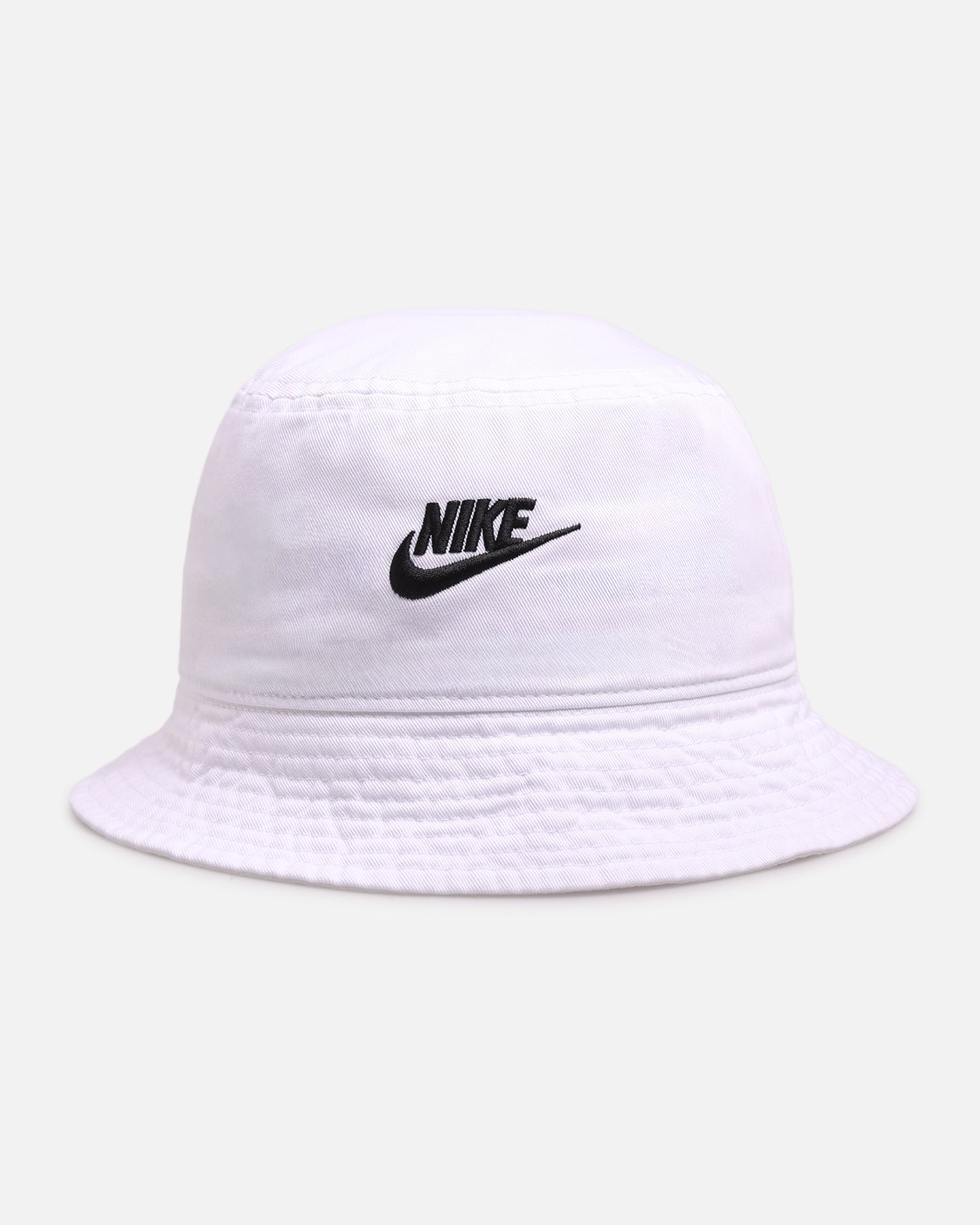 Nike Apex Futura Washed Bucket Hat White/Black | Culture Kings
