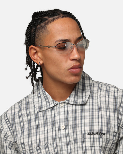 Le Specs Slinky Sunglasses Silver