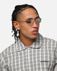 Le Specs Slinky Sunglasses Silver