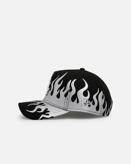 New Era Chicago White Sox 'Metallic Flames' 9FORTY A-Frame Snapback Black/Silver