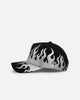 New Era Chicago White Sox 'Metallic Flames' 9FORTY A-Frame Snapback Black/Silver