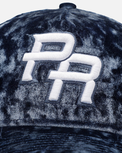 New Era Puerto Rico National Baseball Team 'Crushed Blue Velvet' 9FORTY A-Frame Snapback Blue