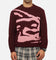 X-Large Gorilla Knit Sweater Plum