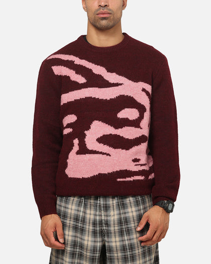 X-Large Gorilla Knit Sweater Plum