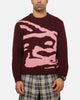 X-Large Gorilla Knit Sweater Plum