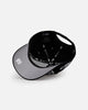 New Era Los Angeles Lakers 'Oversized Gothic Script Crown' 9FORTY A-Frame Snapback Black/White