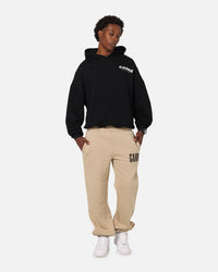 Carre International Hoodie Black