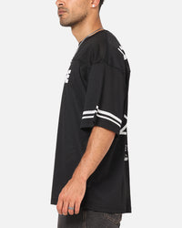 X-Large Italic Game Shirt Black