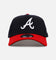 New Era Atlanta Braves 'On Field' 9FORTY A-Frame Snapback Official Team Color