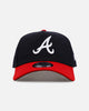 New Era Atlanta Braves 'On Field' 9FORTY A-Frame Snapback Official Team Color