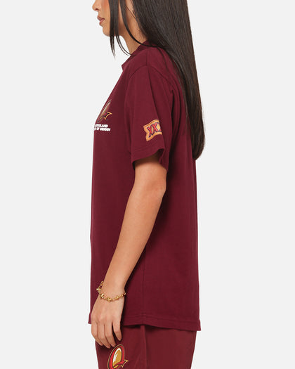 Mitchell & Ness Queensland Maroons Vintage T-Shirt Maroon