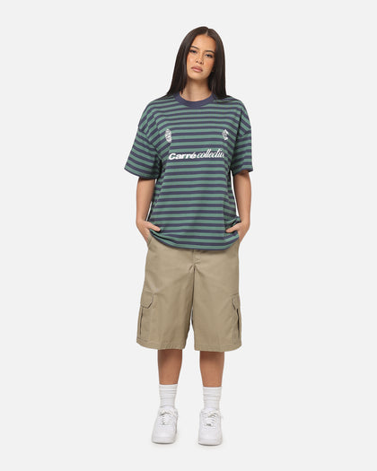 Carre Collective Stripe T-Shirt Navy Stripe