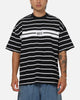 Carre Lineup T-Shirt Black Stripe