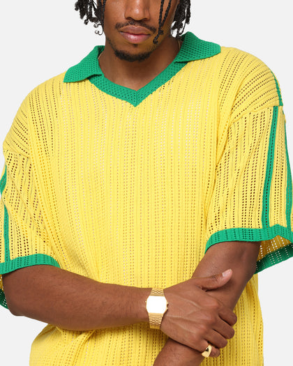 XXIII Knit Jersey Yellow/Green