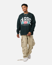 Carré Rosey Crewneck Forest Green