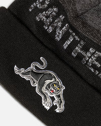 New Era Penrith Panthers 'NRL Ombre Marle' Knitted Beanie Official Team Colour