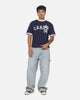 Carre 4 Star Ringer T-Shirt Dark Navy