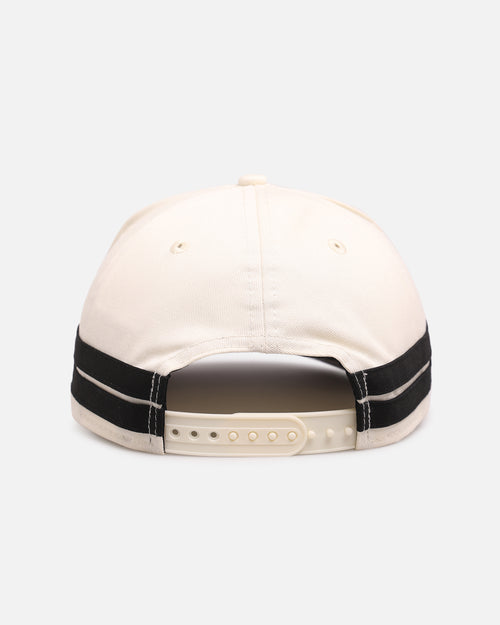 New Era Chicago White Sox 'Stripe' 19TWENTY Snapback Chrome/Official Team Color