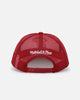 Mitchell & Ness Miami Heat Team Foam Trucker Snapback Red/White