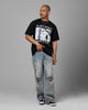 Loiter Katana Vintage T-Shirt Black Acidwash